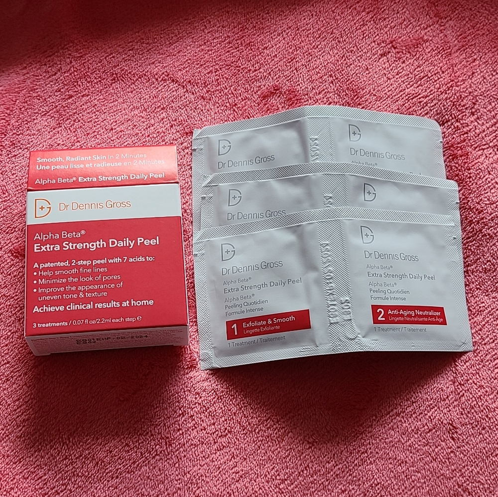 Dr Dennis Gross Extra Strength Daily Peel